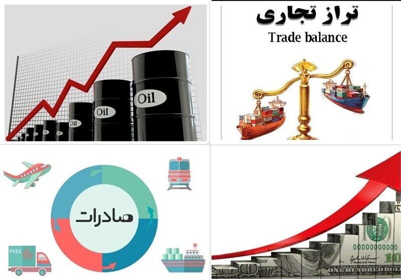 آمار ۸ماهه ۱۴۰۲ تجارت خارجی/ چرا تراز تجاری غیرنفتی منفی است؟