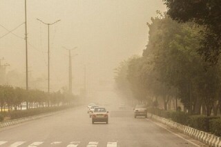 تداوم افزایش غلظت آلاینده‌ها در خوزستان