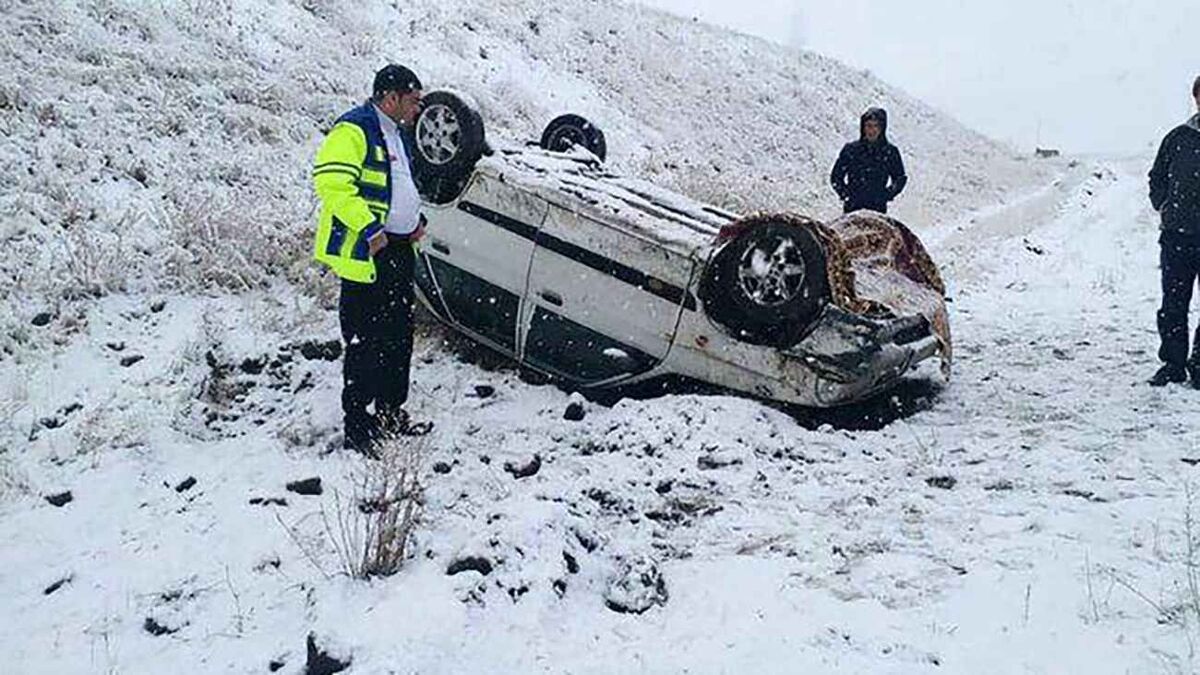 سردار مؤمنی:۲۳ درصد تصادفات سال گذشته، زمستان رخ داد