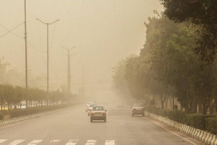 هشدار افزایش آلاینده‌های هوا در خوزستان