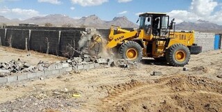 کشف زمین خواری میلیاردی در شهرستان تبریز