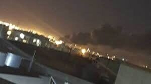 انفجار در پایگاه نظامیان آمریکا در شمال عراق