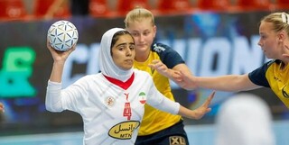بانوی هندبال ایران در بین استعدادهای برتر جهان