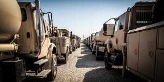 ربوده‌ شدن مکرر تسلیحات و تجهیزات حساس آمریکا در عراق و سوریه