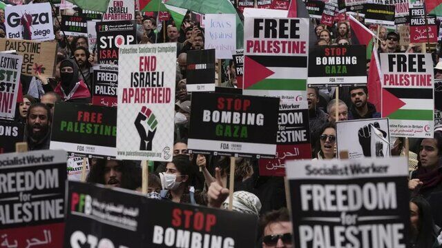 حامیان فلسطین در سوئد، فرانسه و هلند به خیابان‌ها آمدند