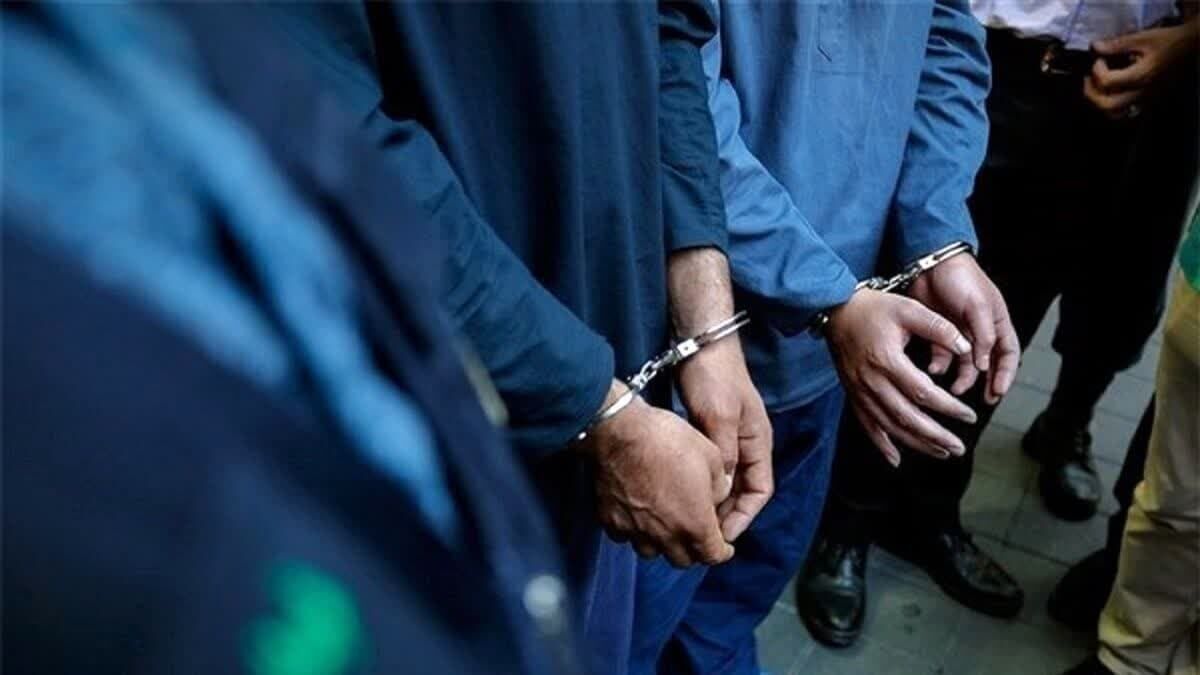 متهمان پرونده سرقت ۴۰۰ میلیارد ریالی در مشهد دستگیر شدند