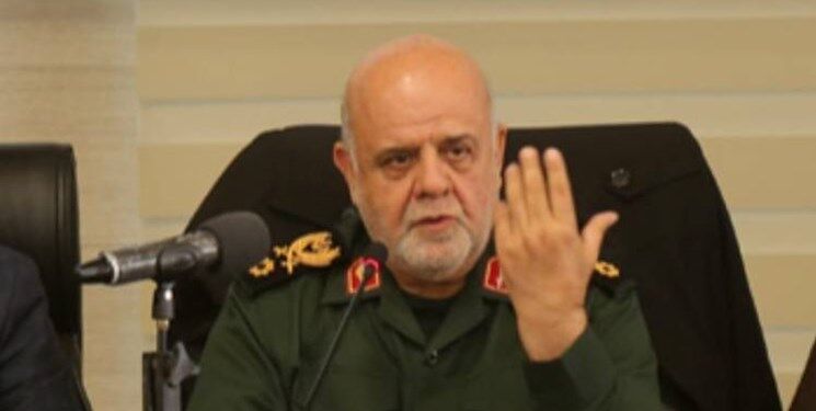 سردار مسجدی: امروز با وحدت نیروهای بسیجی ایران یک جزیره امن است