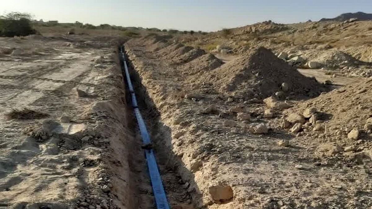 اجرای بیش از ۱۴ هزار متر اصلاح و توسعه شبکه توزیع آب خواف