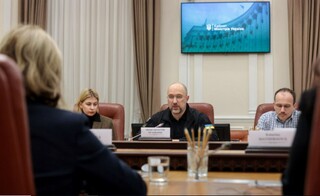 بررسی پرونده عضویت کی‌یف در اتحادیه اروپا در دیدار نخست‌وزیر اوکراین و مقام اروپایی