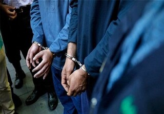 سارقان مسلح در زاهدان دستگیر شدند