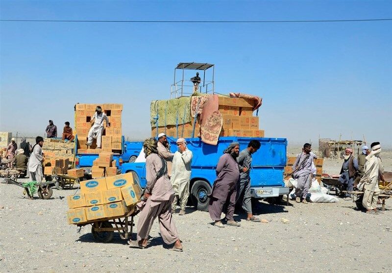 رشد ۵۰ درصدی صادرات کالا از بازارچه‌های مرزی سیستان و بلوچستان
