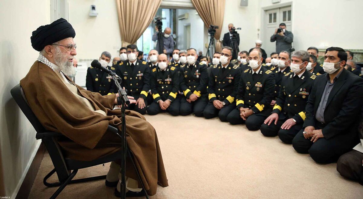  فرمانده کل قوا در دیدار جمعی از فرماندهان نیروی دریایی ارتش تاکید کردند / نیروی دریایی ارتش؛ ظرفیت بزرگ نظام و کشور