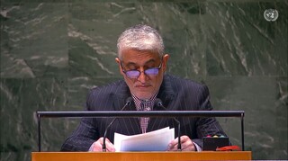 سفیر ایران: سازمان ملل، قطعنامه خود درباره نژادپرستی صهیونیسم را احیا کند + فیلم