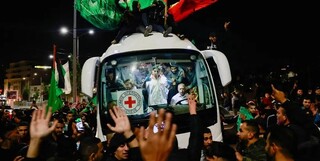  «طوفان الاقصی»|آغاز ششمین مرحله تبادل اسیران میان مقاومت و رژیم صهیونیستی/آخرین وضعیت کشتی توقیف شده اسرائیلی 