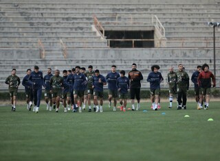 شروع دوباره تمرینات مس‌رفسنجان در حضور مدیرعامل و بازیکن جدید عراقی