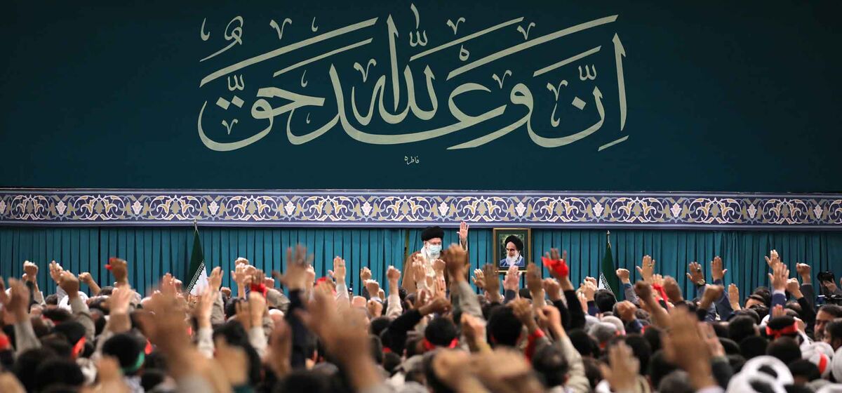 رهبر معظم انقلاب در دیدار بسیجیان کشور: طوفان الاقصی ادامه پیدا کند جدول سیاست‌های آمریکا در منطقه را محو خواهد کرد 