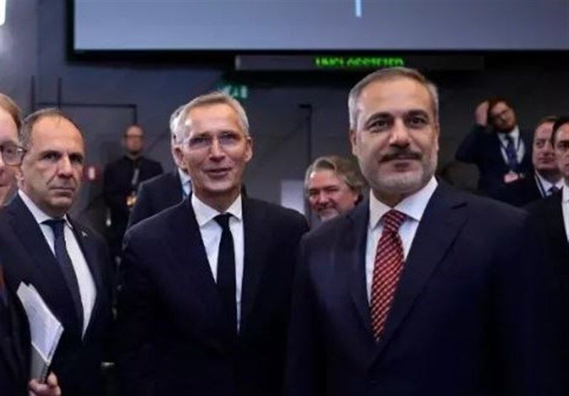 وزیر خارجه ترکیه: آنکارا تا پایان سال عضویت سوئد در ناتو را تصویب می‌کند