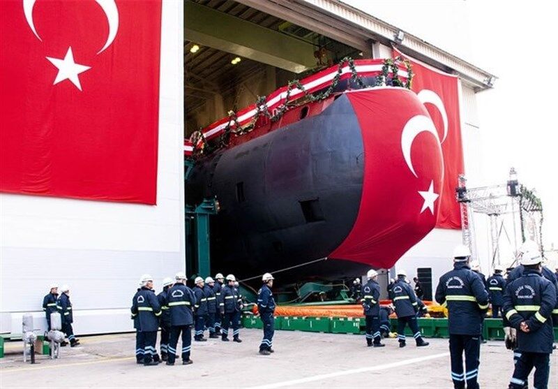 ترکیه به دنبال افزایش قدرت نیروی دریایی