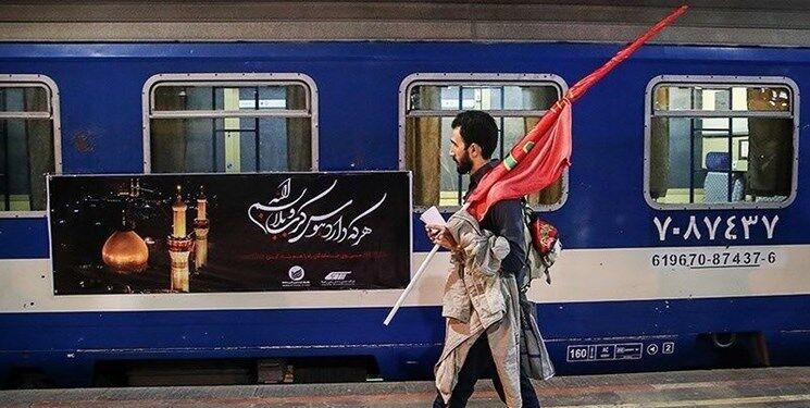 قطار تهران به کربلا فعلا آزمایشی است