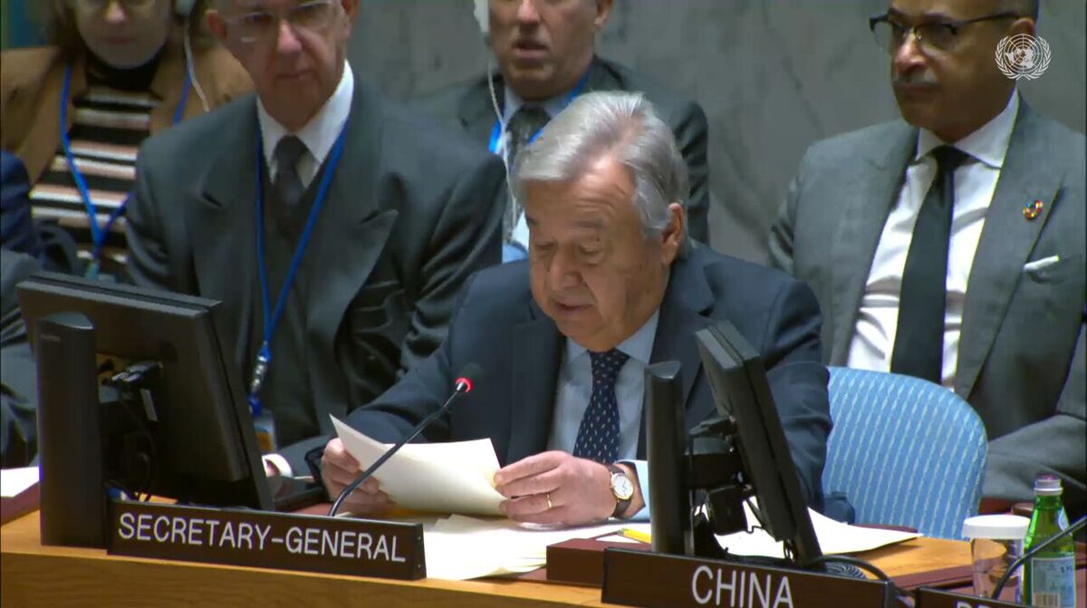 دبیرکل سازمان ملل: در تقاضای خود برای پایان اشغال فلسطین و محاصره غزه باید متحد باشیم