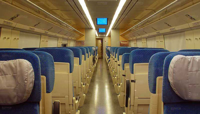 مزایای سفر به مشهد با قطار رجا