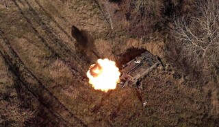 روسیه اولین تانک لئوپارد ۱A۵ را در جنگ با اوکراین منهدم کرد