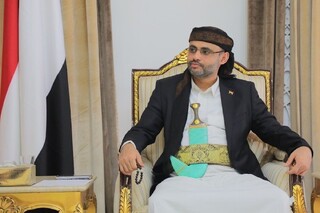 رئیس شورای عالی سیاسی یمن: هر اقدامی علیه منافع ملت ما، به مثابه اعلان جنگ است