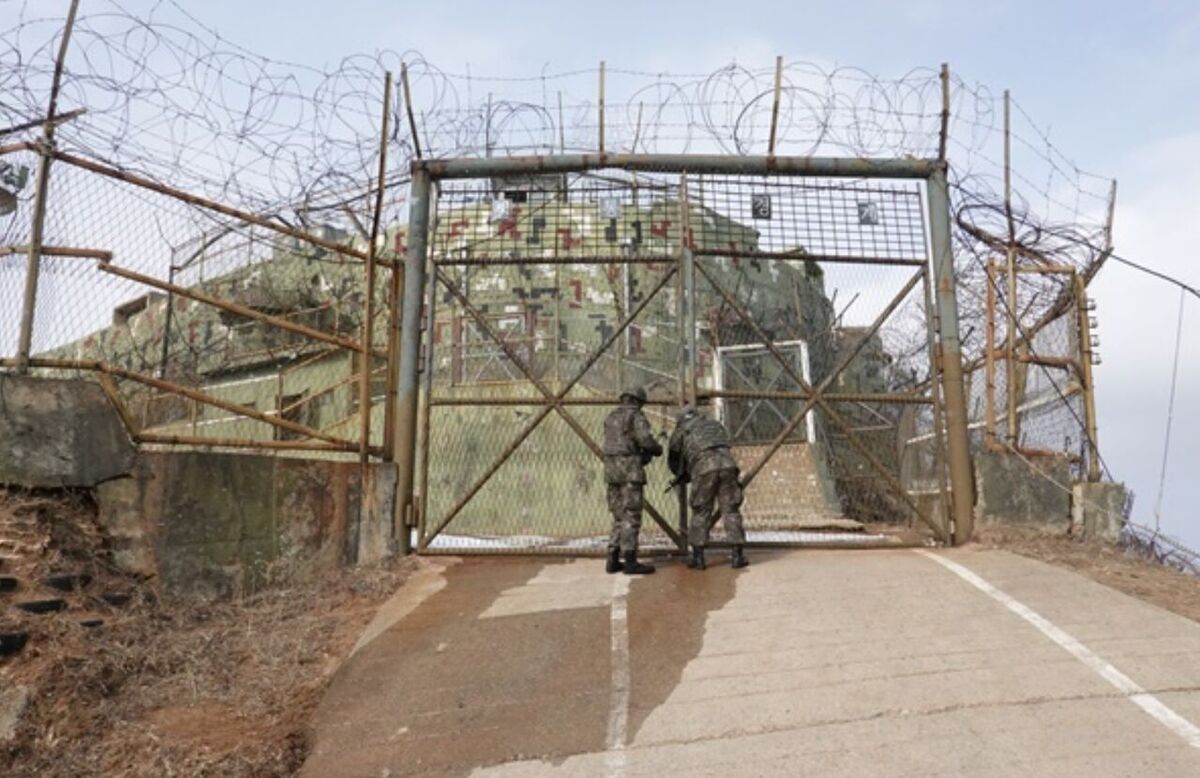 بازگشت نظامیان کره جنوبی به پاسگاه‌های مرزی با کره شمالی