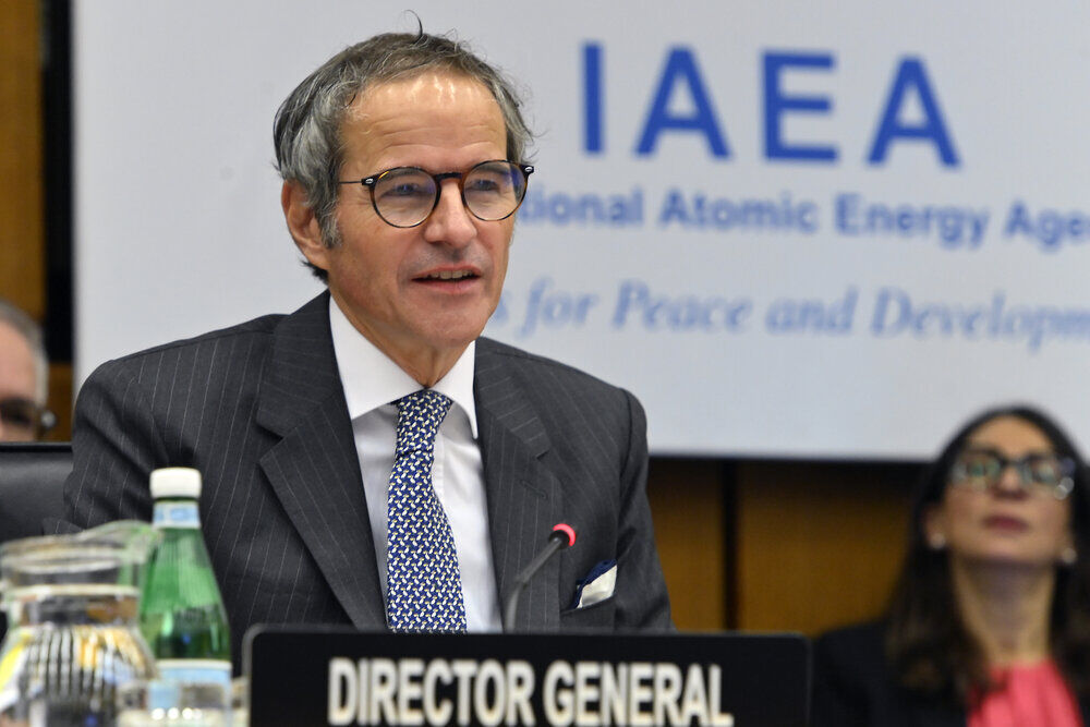گروسی خواستار ازسرگیری مذاکرات هسته‌ای با ایران شد