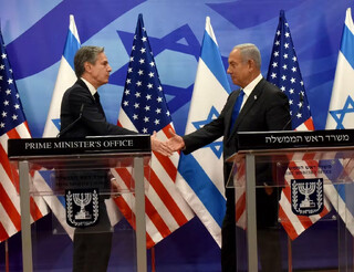 حکم تیر! / همزمان با خروج «بلینکن» از تل‌آویو، اسرائیل در هماهنگی با آمریکا موج جدید حملات خود به غزه را کلید زد