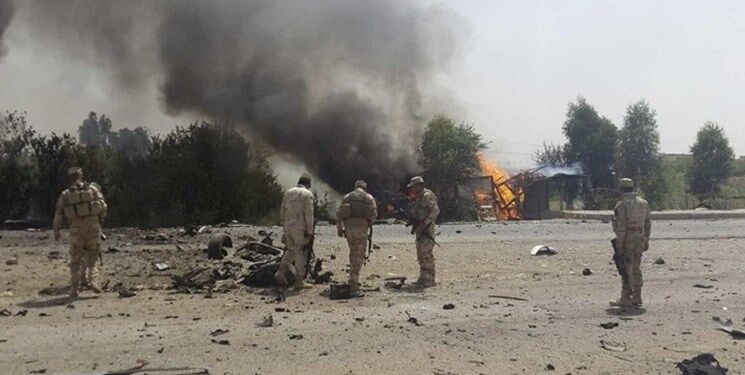 ۱۰ کشته و ۱۴ زخمی در انفجار بمب در شرق عراق
