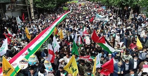 شورای هماهنگی تبلیغات اسلامی: مردم ایران بار دیگر حمایت خود را از مردم فلسطین تا آزادی قدس فریاد زدند