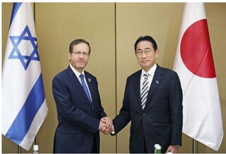 ژاپن به کاهش زودهنگام تنش‌ها در غزه امیدوار است