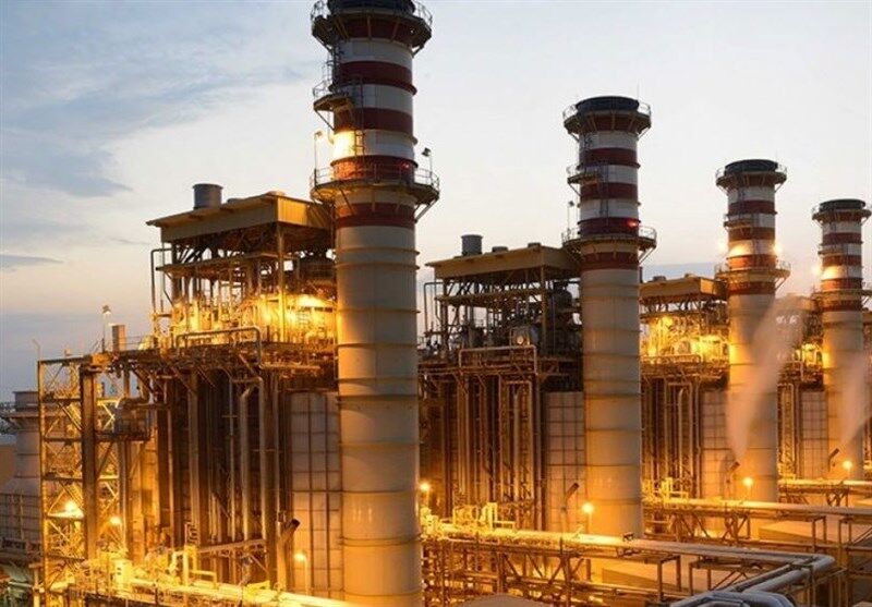 تولید پنج میلیون مگاوات ساعت برق در نیروگاه خلیج‌فارس
