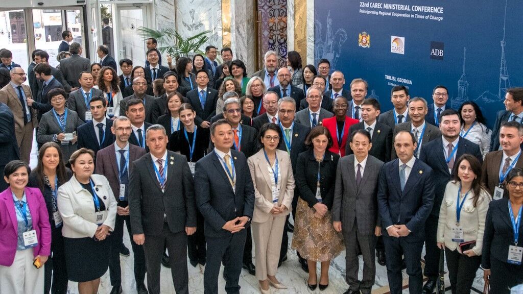 تعهد برنامه همکاری اقتصادی منطقه‌ای آسیای مرکزی به کاهش انتشار گازهای گلخانه‌ای