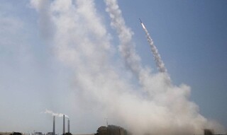 حمله راکتی به عسقلان/ شمال فلسطین اشغالی هدف موشک قرار گرفت