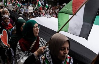تظاهرات گسترده در شهرهای استرالیا در حمایت از فلسطین