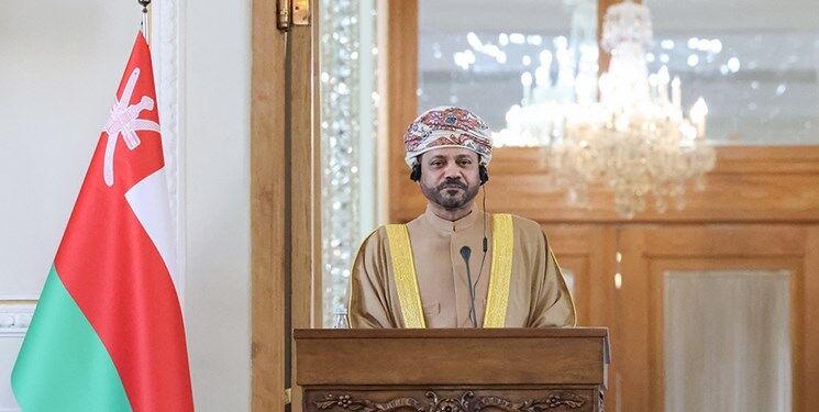 وزیر خارجه عمان: امنیت و ثبات در منطقه محقق نمی‌شود، مگر با پایان اشغالگری