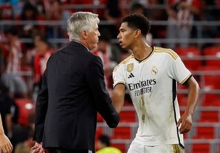 بلینگام: فقط در یک مورد آنچلوتی را ناامید کرده‌ام