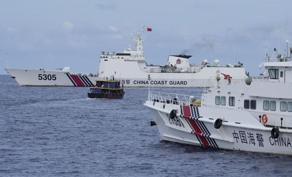 فیلیپین: تعداد کشتی‌های چینی در دریای چین جنوبی نسبت به ماه گذشته افزایش یافته است