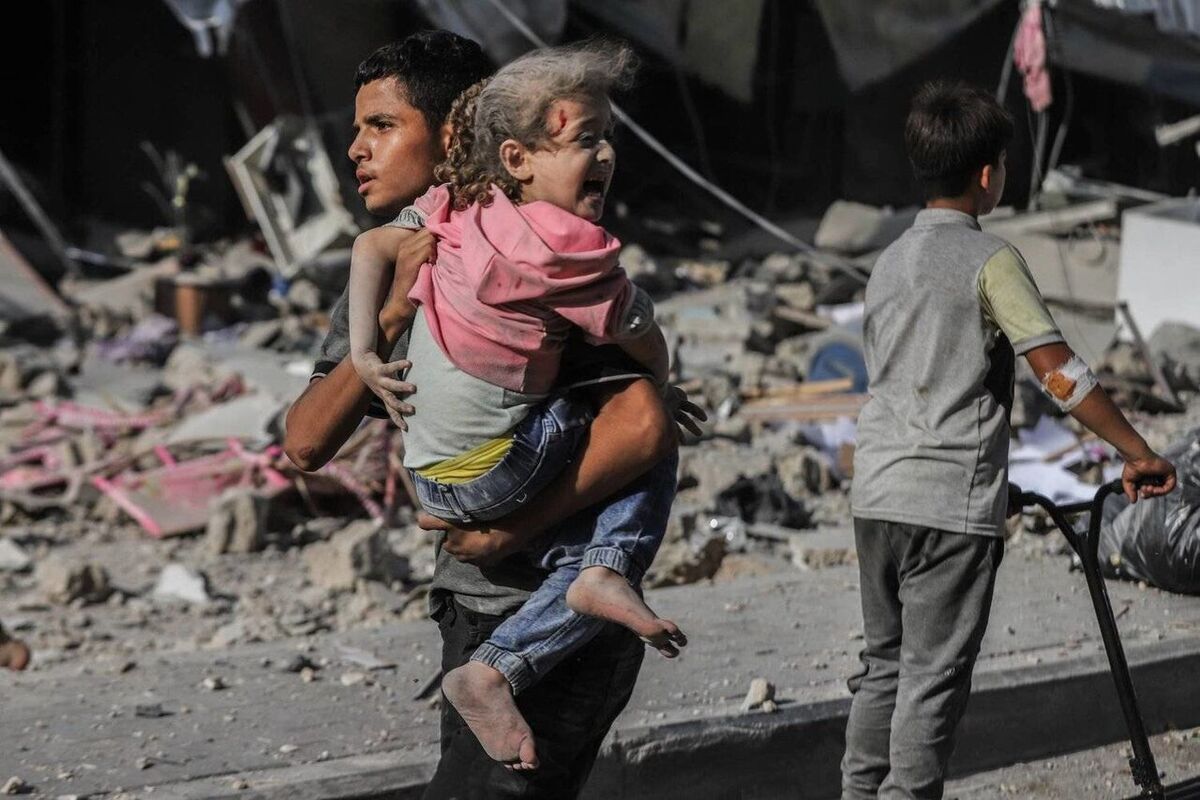یونیسف: شاهد تلفات سنگین کودکان در جنوب غزه هستیم