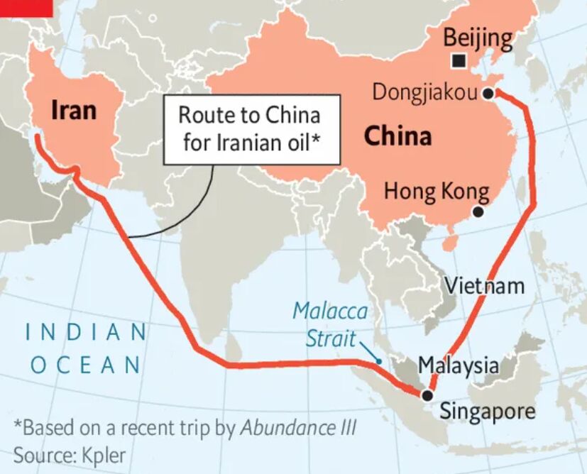 ارزآوری ۳۰ میلیارد دلاری ایران از صادرات نفت به چین