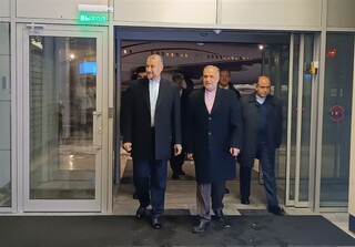 ورود امیرعبداللهیان به مسکو