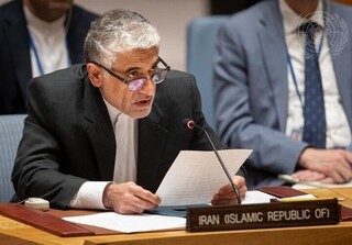 نماینده ایران در سازمان ملل متحد: بریتانیا نقشی اساسی در رنج طولانی مدت مردم فلسطین داشته است