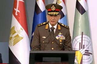 هشدار تلویحی وزیر دفاع مصر به رژیم صهیونیستی