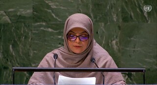 ایران: بر تعهد خود به نظم دریایی مطابق با حقوق بین المللی دریاها تاکید می‌کنیم