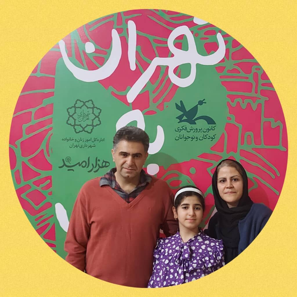 گفت‌وگو با کتابخوان‌ترین کودک ایران و مادرش/ از لابه‌لای کتاب‌ها نویسنده شدم 