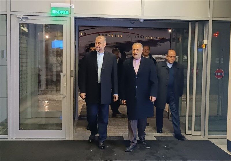 ورود امیرعبداللهیان به مسکو