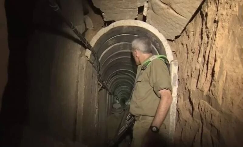 وال استریت ژورنال طرح رژیم صهیونیستی برای مقابله با تونل‌های حماس را فاش کرد