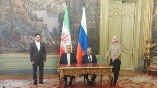 امضای اعلامیه مشترک ایران و روسیه برای مقابله با تحریم‌ها 